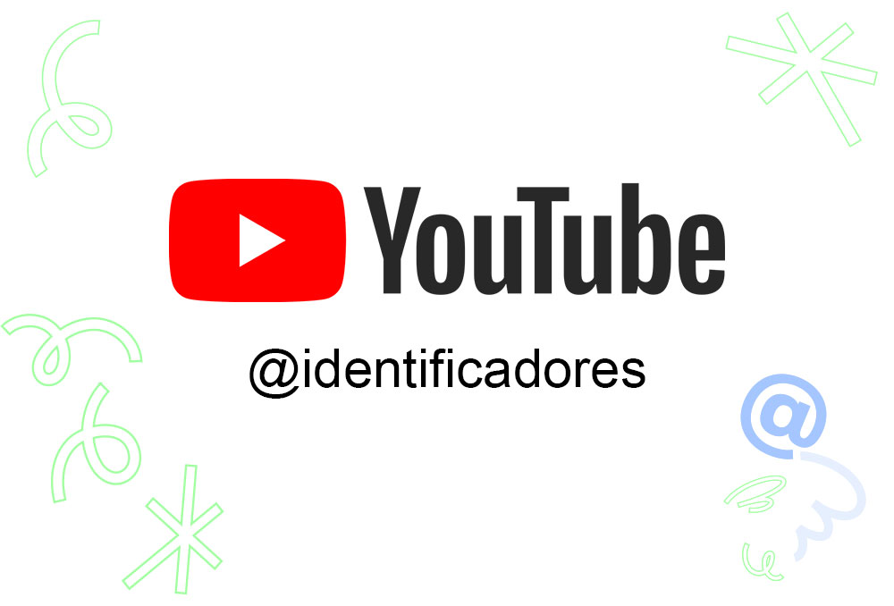 identificadores Youtube